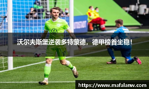沃尔夫斯堡逆袭多特蒙德，德甲榜首坐稳！
