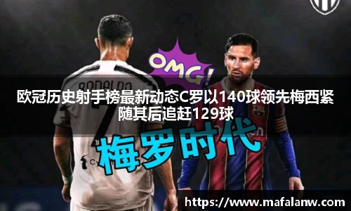 欧冠历史射手榜最新动态C罗以140球领先梅西紧随其后追赶129球