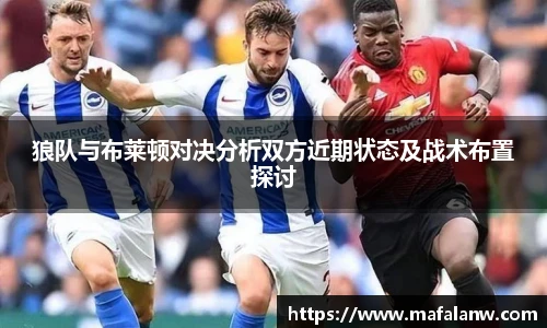 狼队与布莱顿对决分析双方近期状态及战术布置探讨